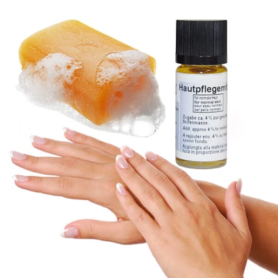Prísada do mydla na starostlivosť o pokožku, 10 ml - normálna pokožka, uhorková