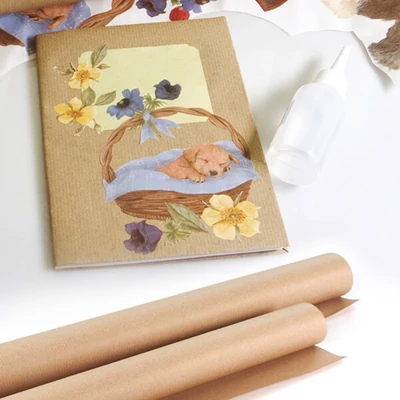 Baliaci papier natrónový, 1x5 m - 70 g, prírodný