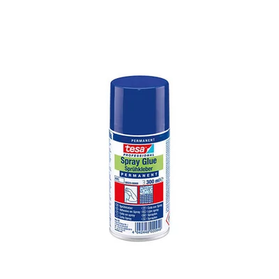 Lepidlo v spreji, Tesa, 300 ml - dlhotrvajúci