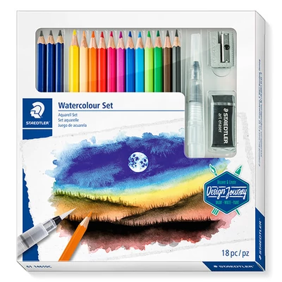 Sada akvarelových ceruziek Staedtler Design Journey
