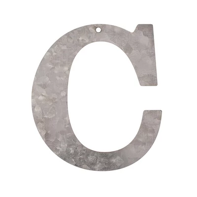 Písmeno zo zinku - C, 12 cm