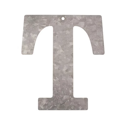 Písmeno zo zinku - T, 12 cm