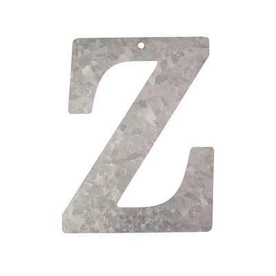 Písmeno zo zinku - Z, 12 cm