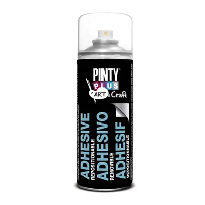 Lepiaci sprej, 400 ml, Pinty Plus Art - dočasný