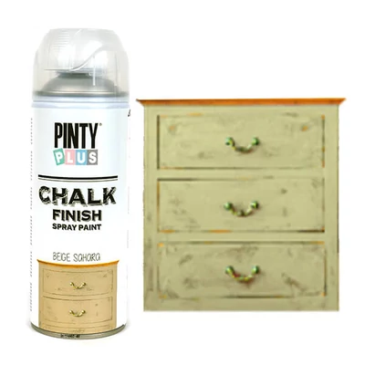 Kriedová farba v spreji, Chalk Paint, Pinty Plus - béžová sahara