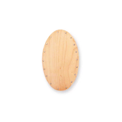 Základ pre tkanie košíkov, oválny - veľkosť otvorov 7x11 cm, 2,5 mm