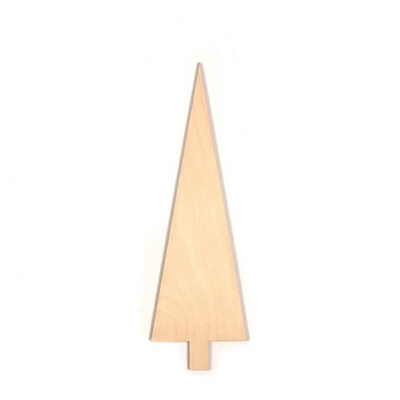 Drevená figúrka, závesná  - Borovica, špicatá, 25 cm