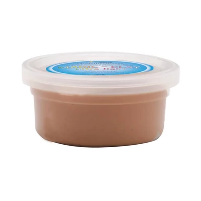 Plastelína Magic Clay - hnedá, 40 g