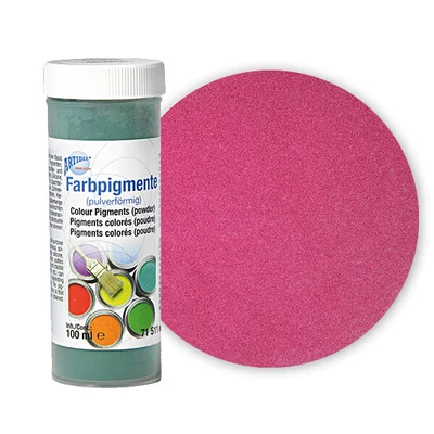 Pigmentový prášok, 100 ml - 09 rubínový