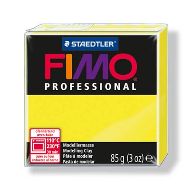 Modelovacia hmota do rúry FIMO Professional, 85 g - citrón (8004-1)