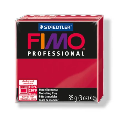 Modelovacia hmota do rúry FIMO Professional, 85 g - karmínová (8004-29)