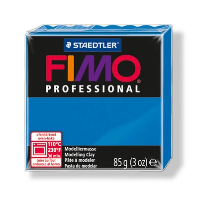 Modelovacia hmota do rúry FIMO Professional, 85 g - modrá (8004-300)