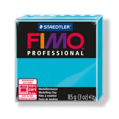 Modelovacia hmota do rúry FIMO Professional, 85 g - tyrkysová (8004-32)