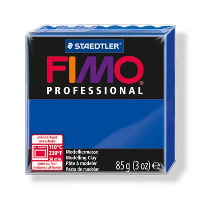Modelovacia hmota do rúry FIMO Professional, 85 g - ultramarín (8004-33)