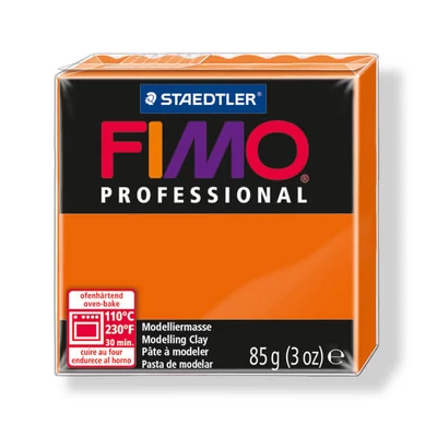 Modelovacia hmota do rúry FIMO Professional, 85 g - oranžová (8004-4)