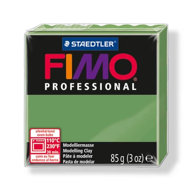 Modelovacia hmota do rúry FIMO Professional, 85 g - listovo zelená (8004-57)