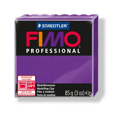 Modelovacia hmota do rúry FIMO Professional, 85 g - fialová (8004-6)