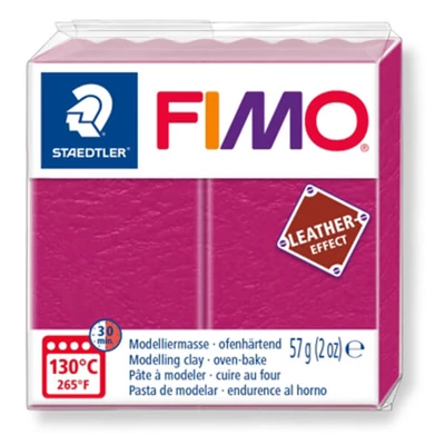 Modelovacia hmota do rúty FIMO Leather Effect, 57 g - jagavá (8010-229)