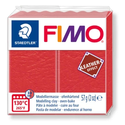 Modelovacia hmota do rúty FIMO Leather Effect, 57 g - melón (8010-249)