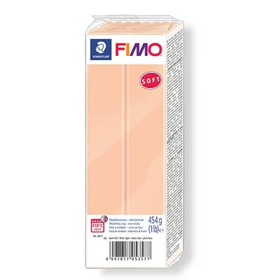 Modelovacia hmota do rúry FIMO Soft, 454 g - telová 8021-43