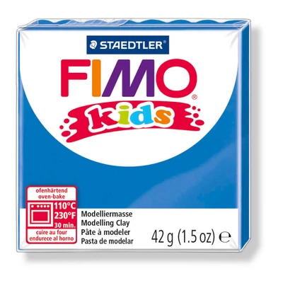 Modelovacia hmota do rúry FIMO Kids, 42 g - modrá (8030-3)