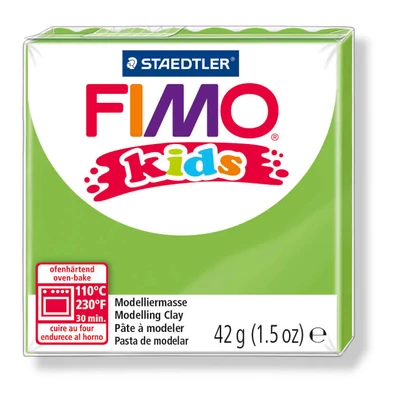 Modelovacia hmota do rúry FIMO Kids, 42 g - bledozelená (8030-51)