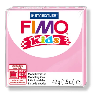 Modelovacia hmota do rúry FIMO Kids, 42 g - ružová (8030-25)