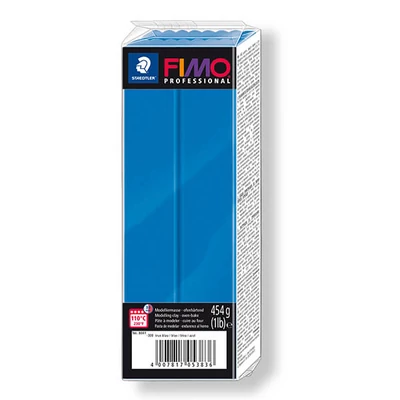 Modelovacia hmota do rúry FIMO Professional, 454 g - modrá 8041-300