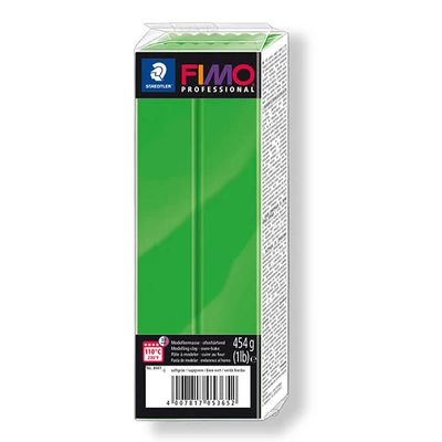 Modelovacia hmota do rúry FIMO Professional, 454 g - zelená 8041-5
