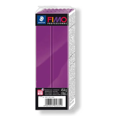 Modelovacia hmota do rúry FIMO Professional, 454 g - viola 8041-61