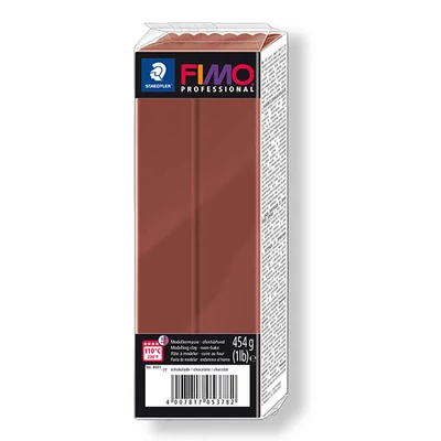 Modelovacia hmota do rúry FIMO Professional, 454 g - čokoláda 8041-77