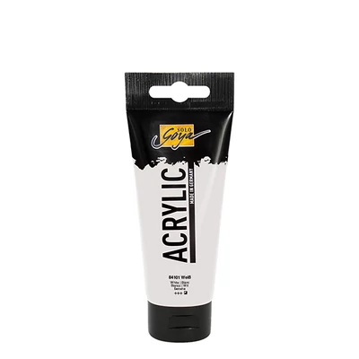 Akrylová farba Kreul Solo Goya, 100 ml - 01, white