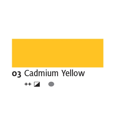 Akrylová farba Kreul Solo Goya, 100 ml - 03, cadmium yellow