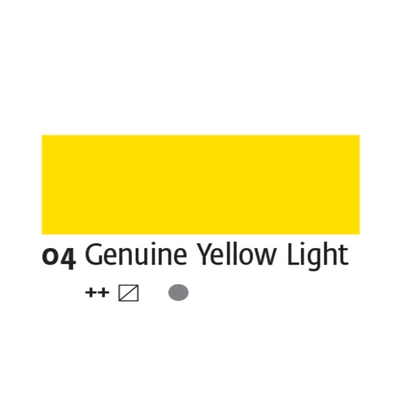 Akrylová farba Kreul Solo Goya, 100 ml - 04, genuine yellow light
