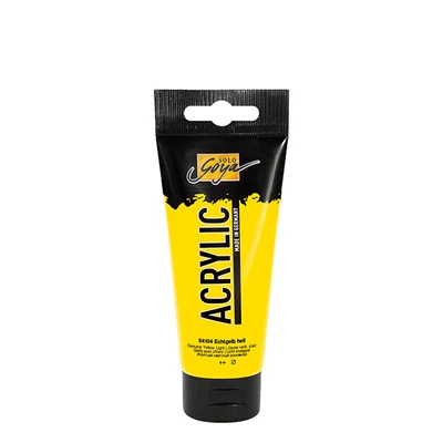 Akrylová farba Kreul Solo Goya, 100 ml - 04, genuine yellow light