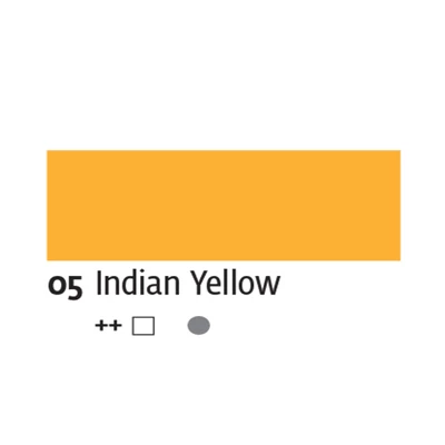 Akrylová farba Kreul Solo Goya, 100 ml - 05, indian yellow