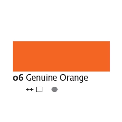 Akrylová farba Kreul Solo Goya, 100 ml - 06, genunine orange