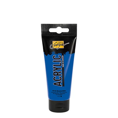 Akrylová farba Kreul Solo Goya, 100 ml - 16, ultramarine blue