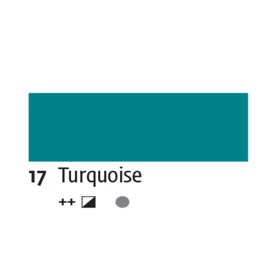 Akrylová farba Kreul Solo Goya, 100 ml - 17, turquoise