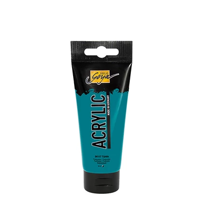 Akrylová farba Kreul Solo Goya, 100 ml - 17, turquoise