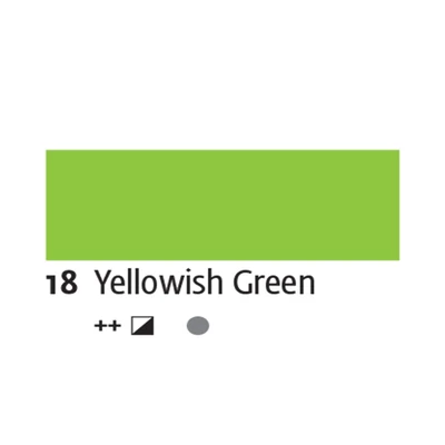 Akrylová farba Kreul Solo Goya,, 100 ml - 18, yellowish green