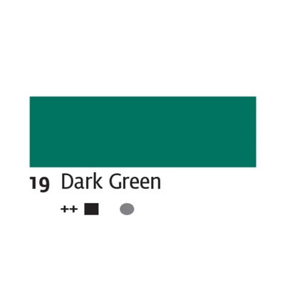 Akrylová farba Kreul Solo Goya, 100 ml - 19, dark green