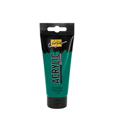 Akrylová farba Kreul Solo Goya, 100 ml - 19, dark green