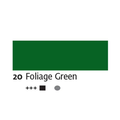 Akrylová farba Kreul Solo Goya, 100 ml - 20, foliage green