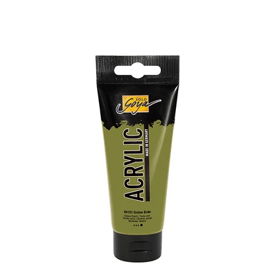 Akrylová farba Kreul Solo Goya, 100 ml - 21, green earth