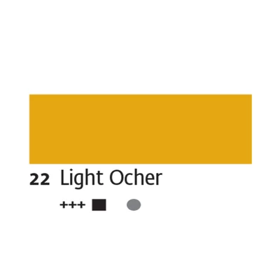Akrylová farba Kreul Solo Goya, 100 ml - 22, light ocher
