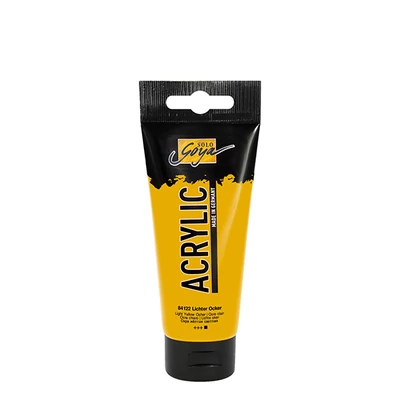 Akrylová farba Kreul Solo Goya, 100 ml - 22, light ocher