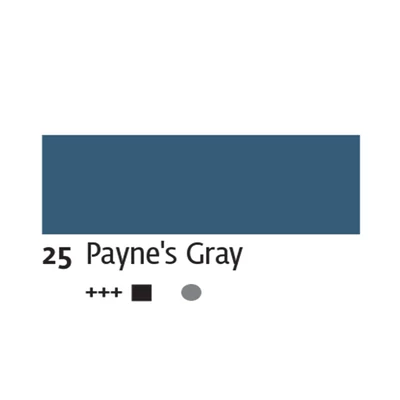 Akrylová farba Kreul Solo Goya, 100 ml - 25, payne's gray