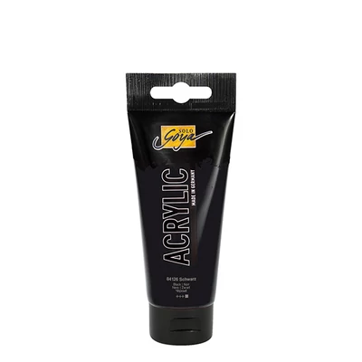 Akrylová farba Kreul Solo Goya, 100 ml - 26, black