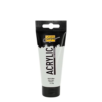 Akrylová farba Kreul Solo Goya, 100 ml - 27, silver